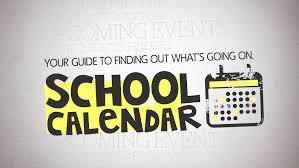 2017-18 District Calendar