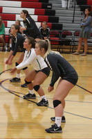 Lady Eagles Volleyball Traveled to El Dorado Springs