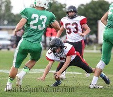 Eagles Football Defense Shines in Jamboree