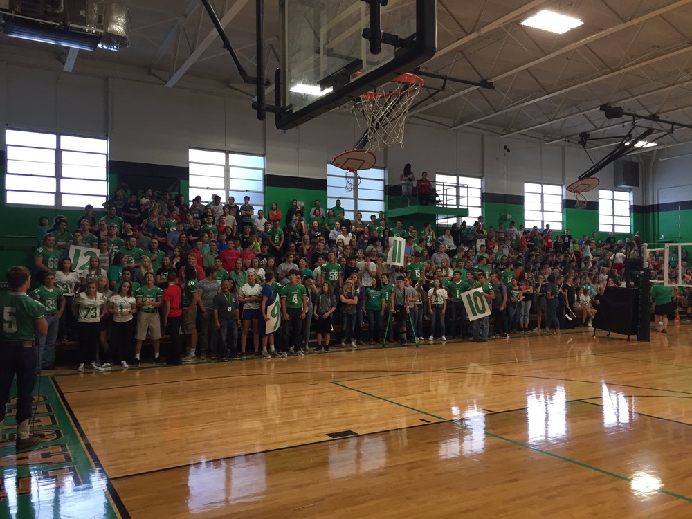 Fall Sports Assembly 